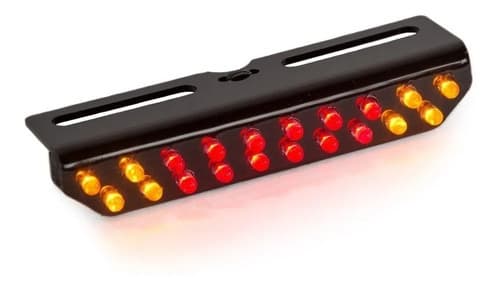 Luz Led Trasera Moto - Peaklight - Tornado Xtz Xr Zr Enduro — foto 1 de 2