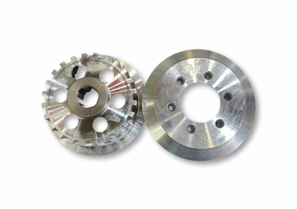 Centro y Plato De Embrague Honda CRF 230 — foto 1 de 2