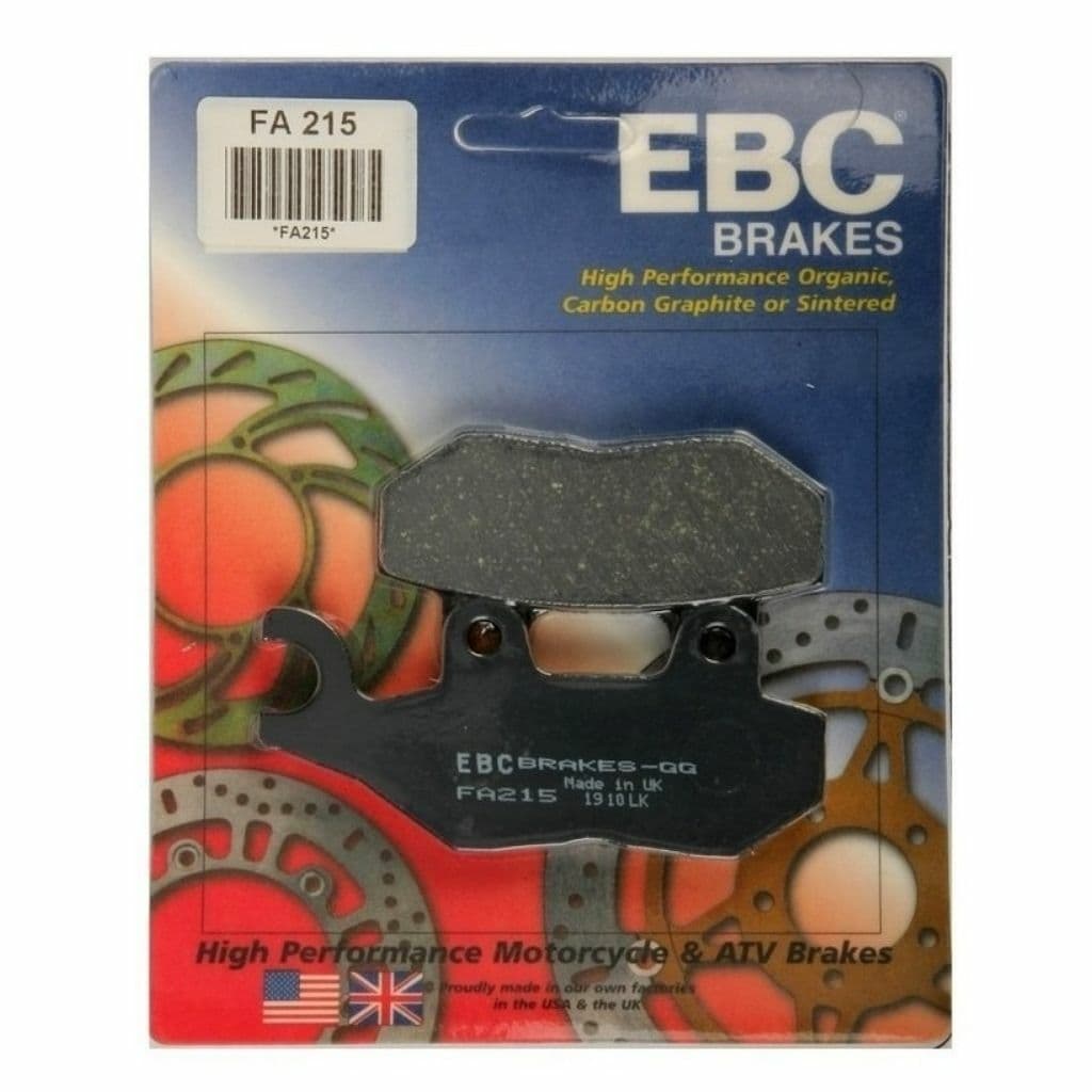 Pastillas Freno Ebc Fa215 Triumph Tiger 105007-11