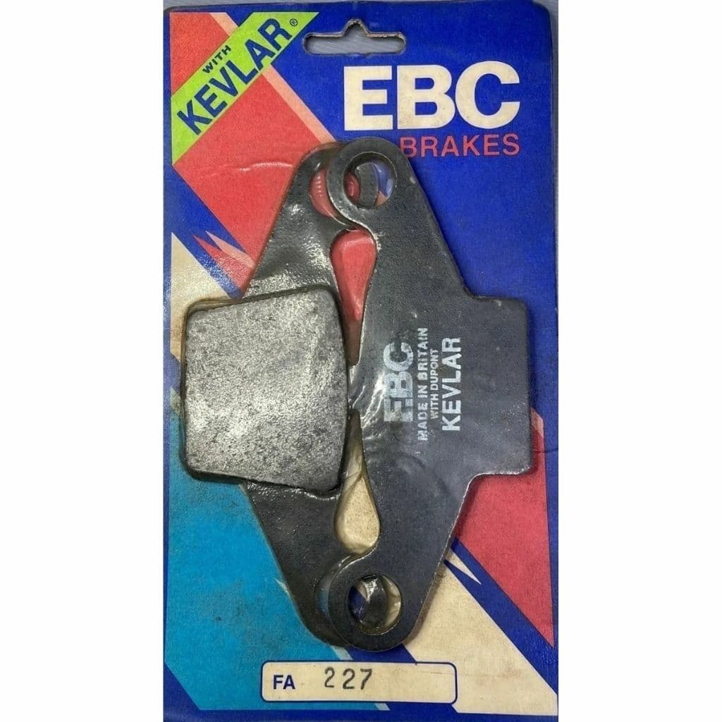 Pastilla Freno Yamaha V-max 92 95 Ebc Fa 227