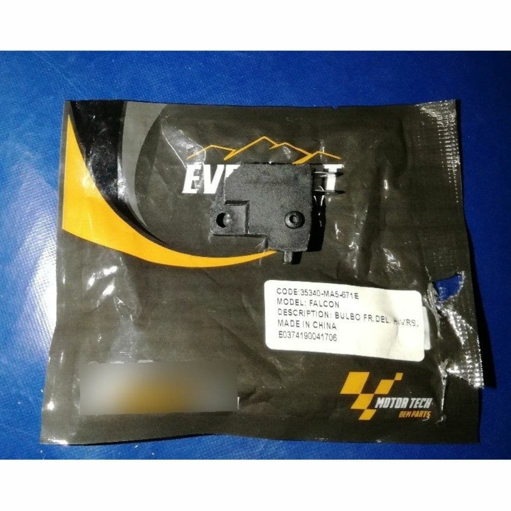 Bulbo De Freno Delantero Honda Nx 400.