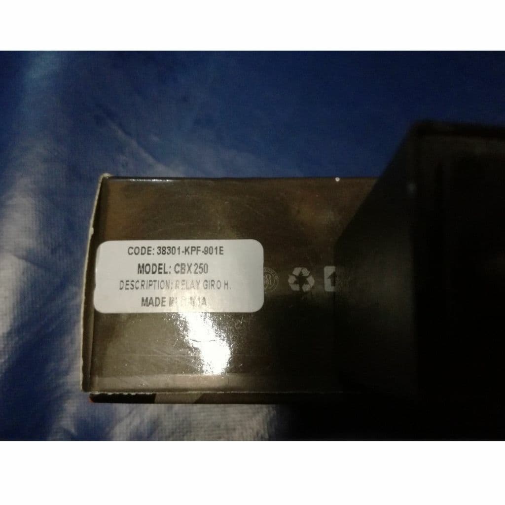 Relay Giro Honda Cbx250 Everestt