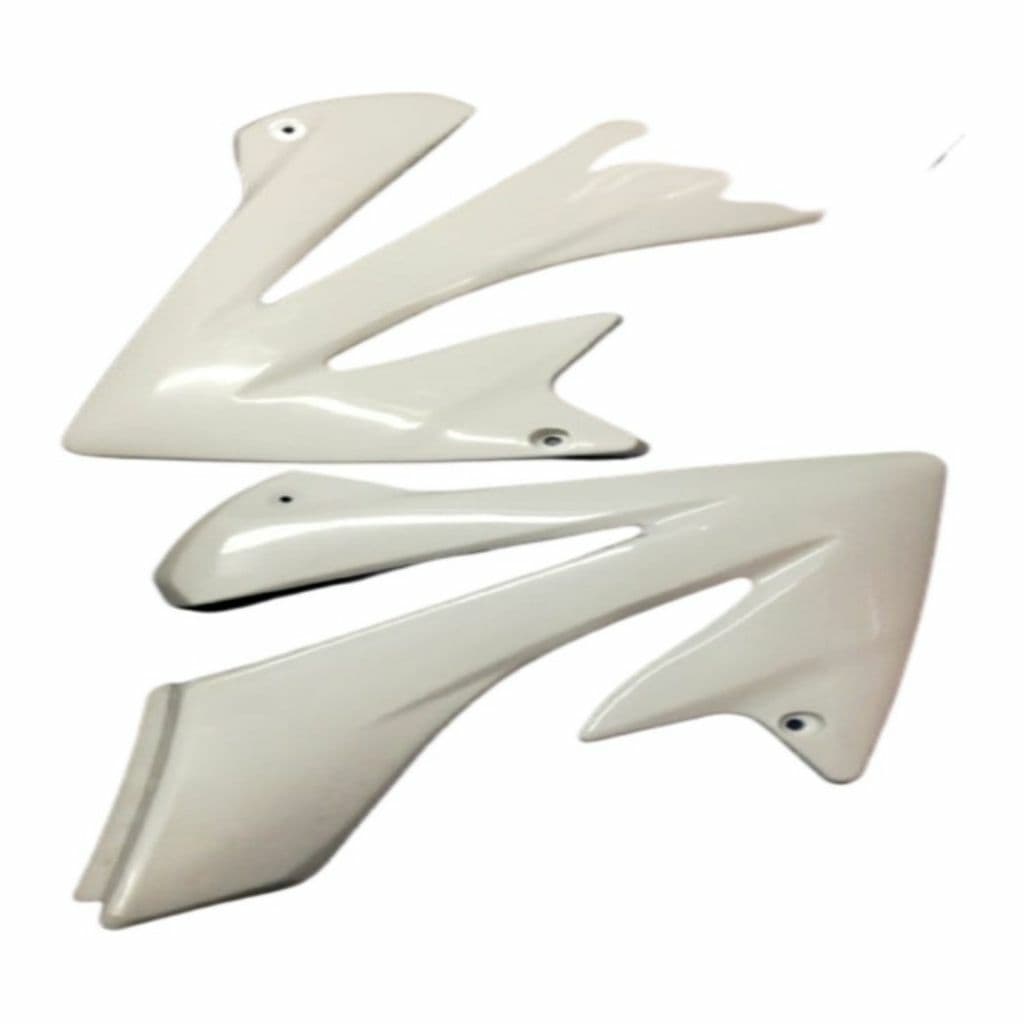 Juego Deflector Honda Xr 250 Tornado Blanco