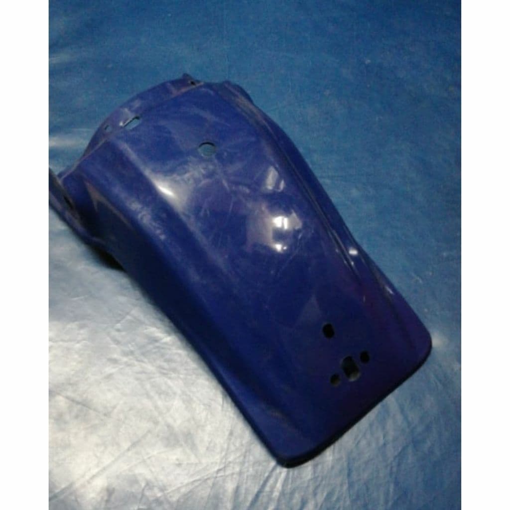 Guardabarro Trasero Honda Xl 125 Azul