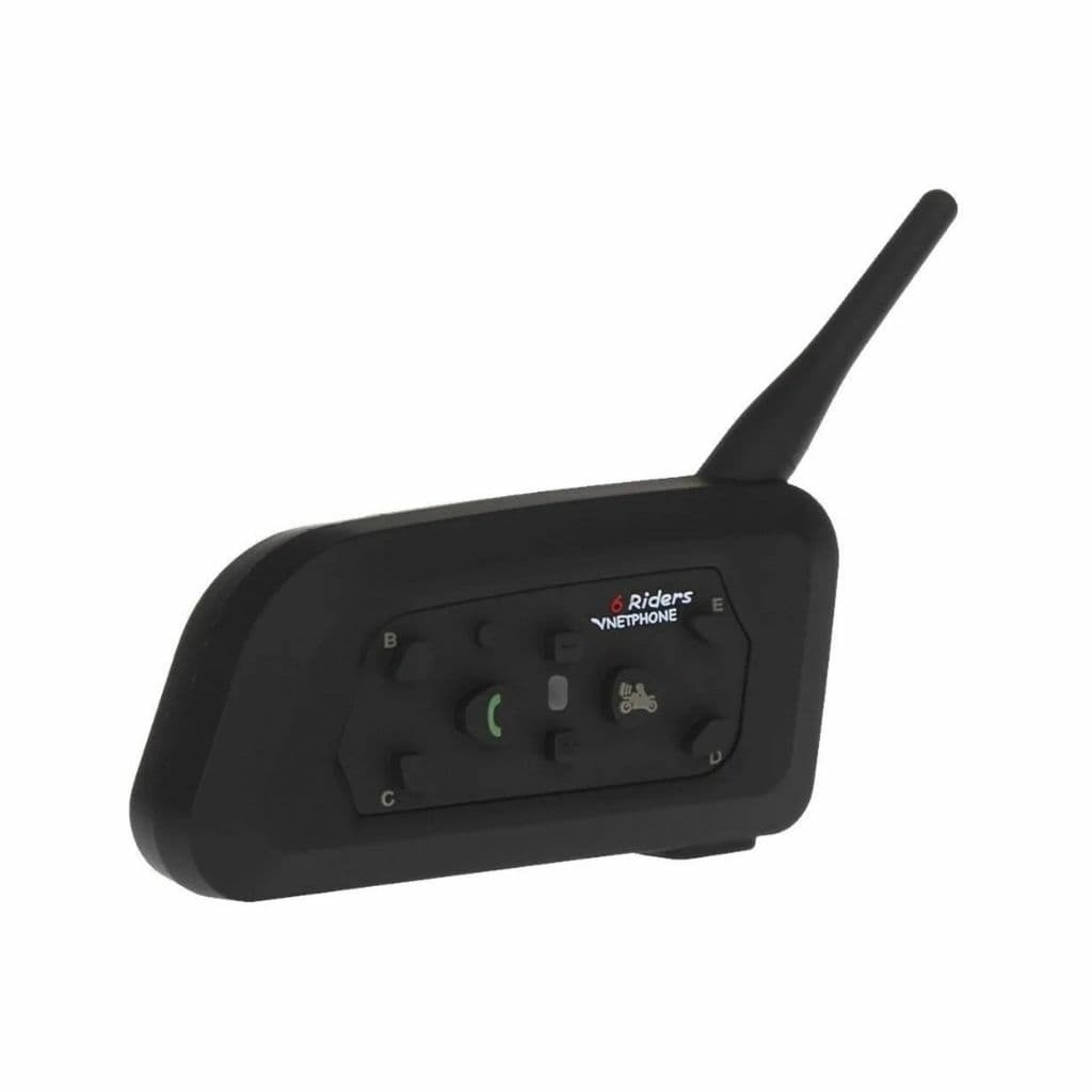 Intercomunicador Ejeas V6 Bluetooth Casco Moto V6 1200 Mts