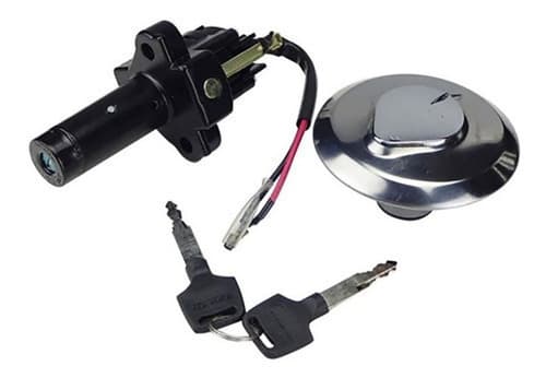 Kit Llave Contacto Tapa Tanque
