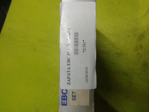 Zapata Ebc Honda Cr 125/250 — foto 1 de 2