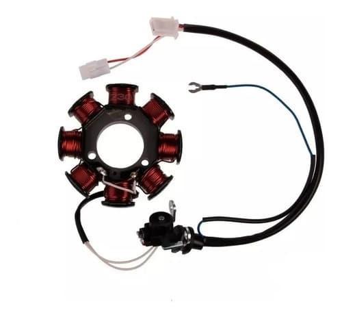Estator Bobina Completo Yamaha Ybr 125 China