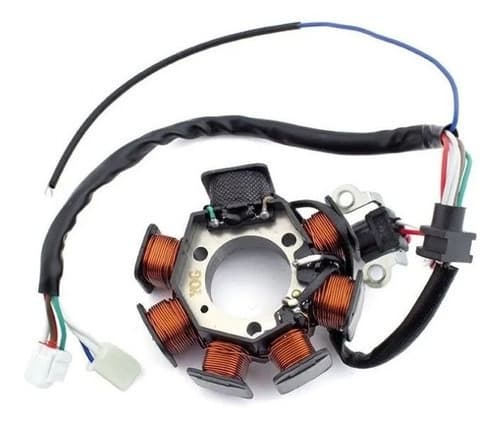 Estator Completo Yamaha Ybr 125 Modelo Brasilero