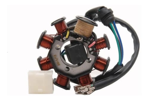 Estator Bobina Dze Completo Motomel Skua 150 V6