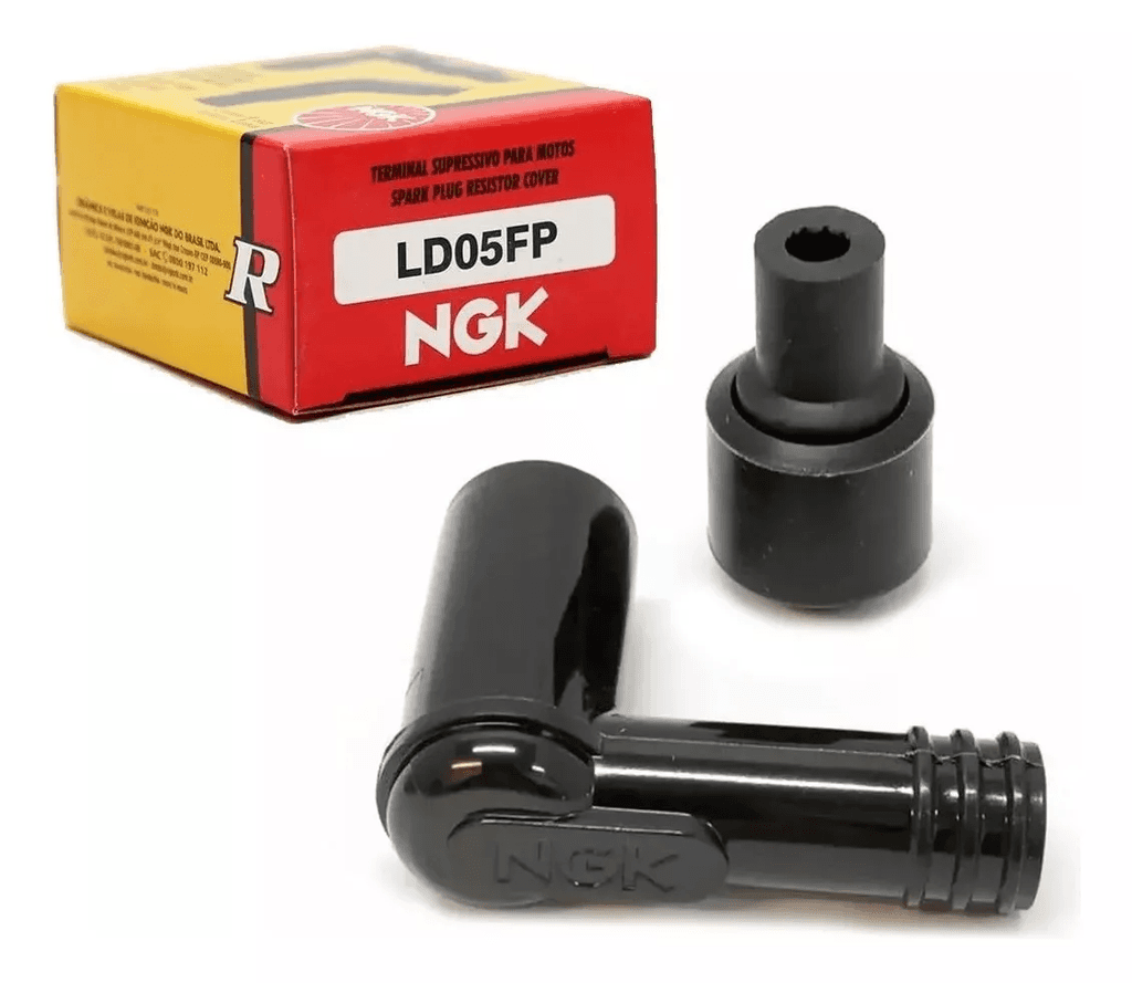 CAPUCHON BUJIA NGK C/RESISTOR