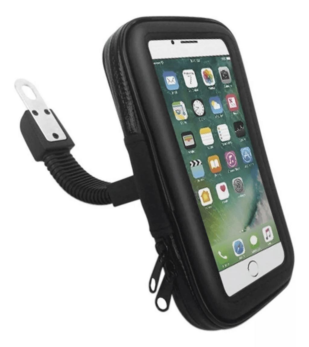 Soporte De Celular Cartuchera Para Espejo