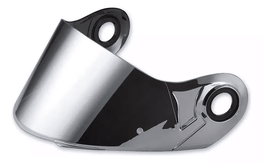 Visor Para Casco Ls2 Ff 370 Easy Ff 325 Strobe Espejado Silver