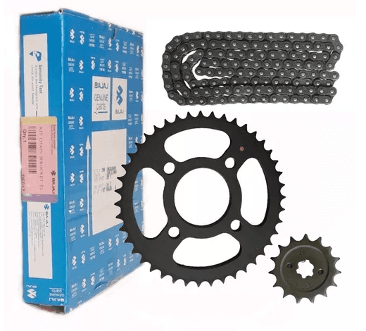 KIT TRASMISIÓN BAJAJ ROUSER 135/150 ORGINAL