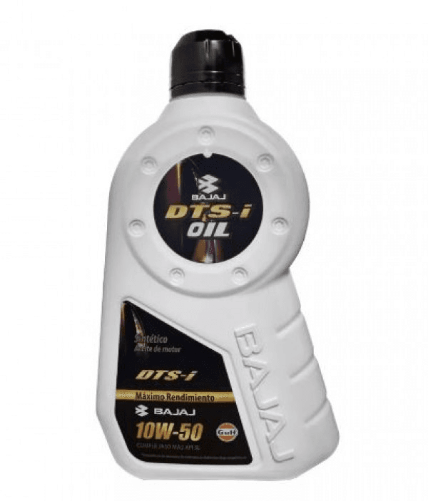 ACEITE BAJAJ 4T. 10W 50 1 LT. SINTETICO