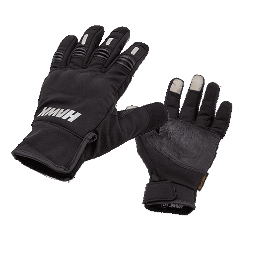 GUANTES HAWK NIGHT RIDER BLACK