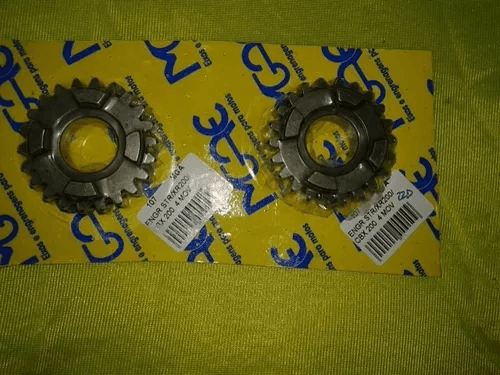 Engranaje Honda Cbx200 4ta 22 Dientes Mga Brasil — foto 1 de 6