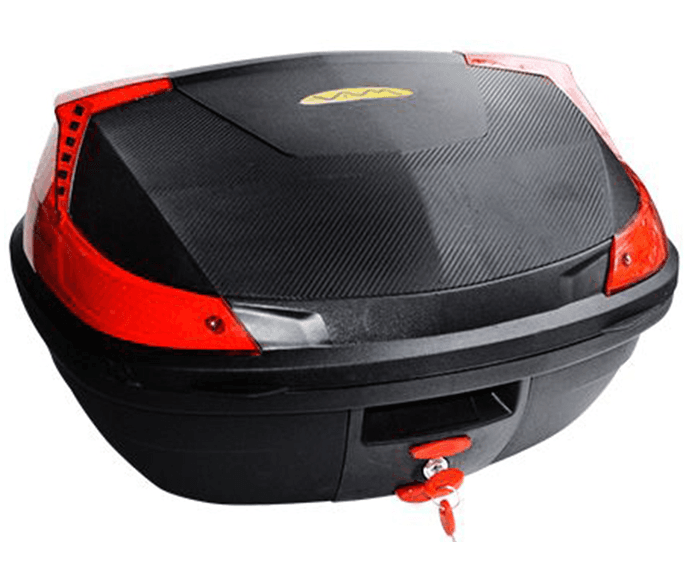 BAUL PORTA OBJETOS FIRE47 PARA 2 CASCO 570X445X340