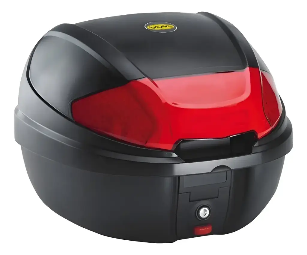 BAÚL NEGRO VC 30 LTS PARA 1 CASCO — foto 1 de 3