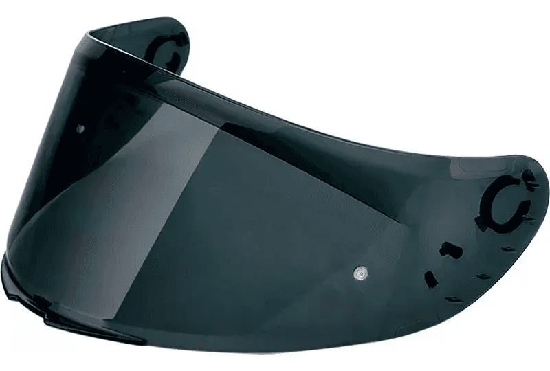 Repuesto Visor Mt V-14 Targo Rapide Hummer Negro Polarizado