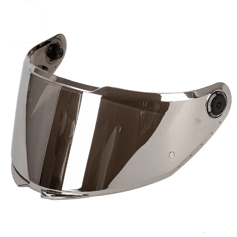 VISOR P/CASCO MT THUNDER V-28B ESPEJADO