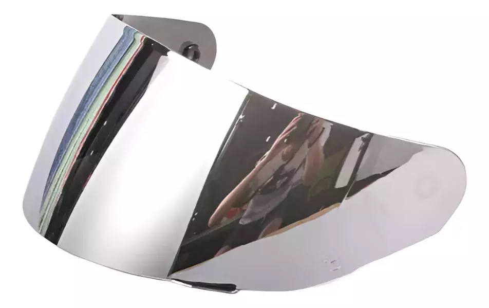 Visor Para Ls2 352 Rookie Espejeado Silver — foto 1 de 2