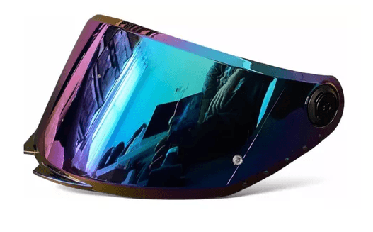 Visor Para Casco MT THUNDER V-28B Azul