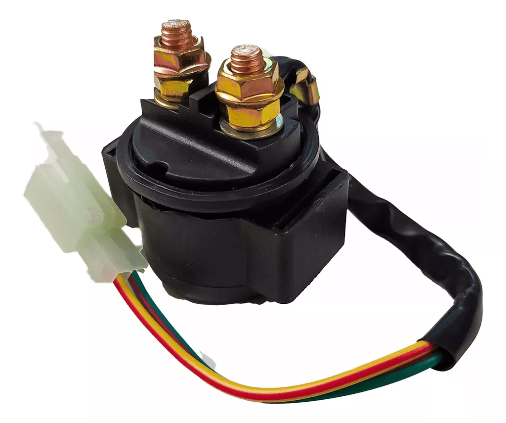 Relay Chanchita De Arranque Motos Universal Sin Fusible — foto 1 de 2