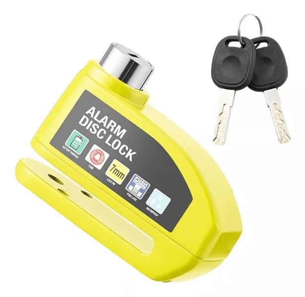 Traba Disco Con Alarma — foto 1 de 6