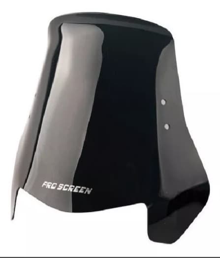 Parabrisas Curtain Honda Falcon Nx 400 tornado Dakar Negro
