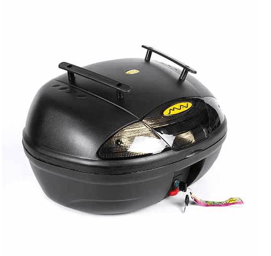 BAUL VC 45 LTS ELEGANT C/PORTAPAQUETE 2 CASCOS