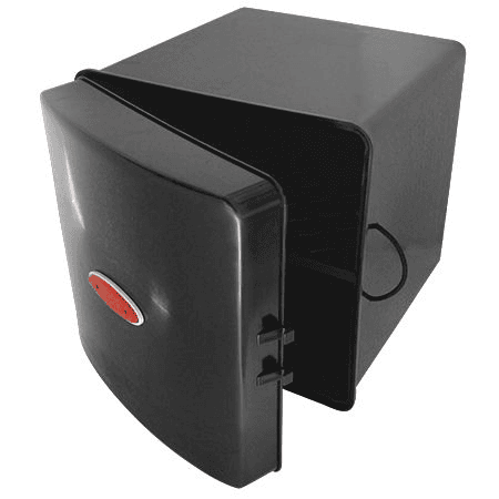 CAJA PIZZERA REDONDA