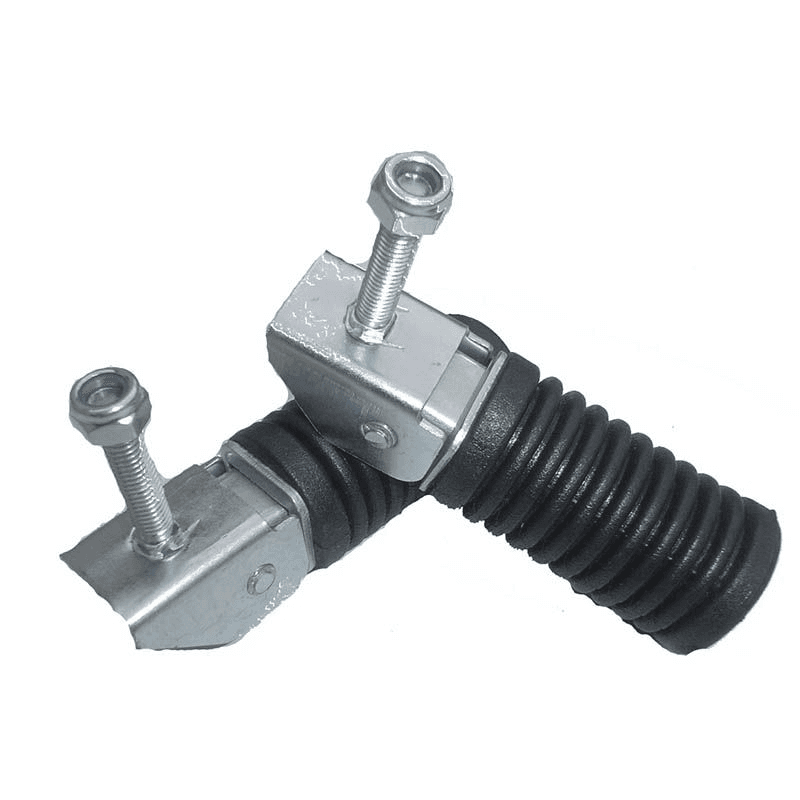 PEDALIN UNIVERSAL TRASERO C/ BULÓN Y TUERCA JGO