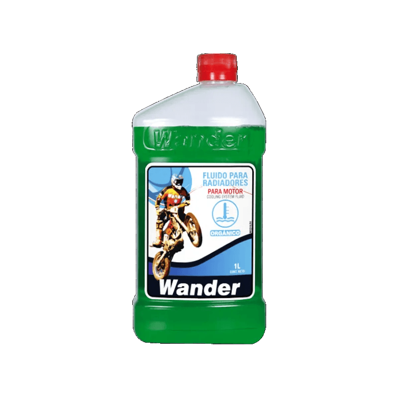 REFRIGERANTE P/RADIADOR MOTO WANDER