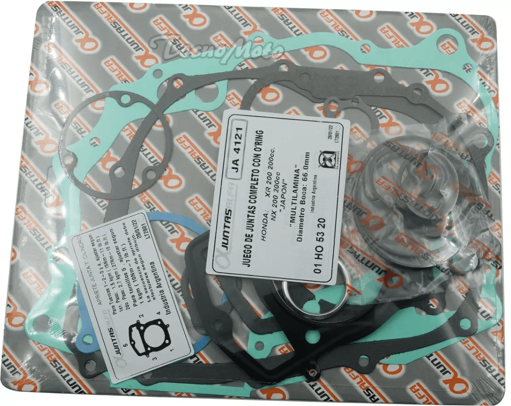 JUNTA HONDA XR 200 C/ORING JAPON COMPLETO ALFA