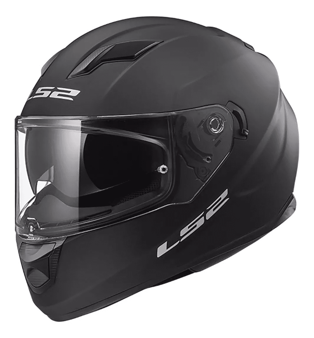 Casco LS2 320 Integral Doble Visor Negro Mate — foto 1 de 5