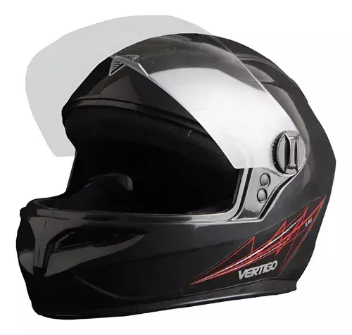CASCO VERTIGO V32 LINE NEGRO — foto 1 de 3