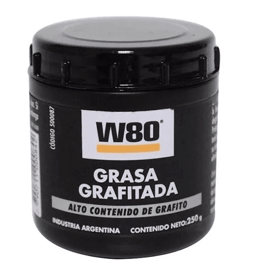 GRASA W80 GRAFITADA 100GRS