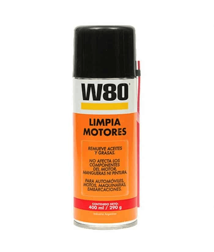 LUBRIC L80 LIMPIADOR DE MOTORES 400 ML