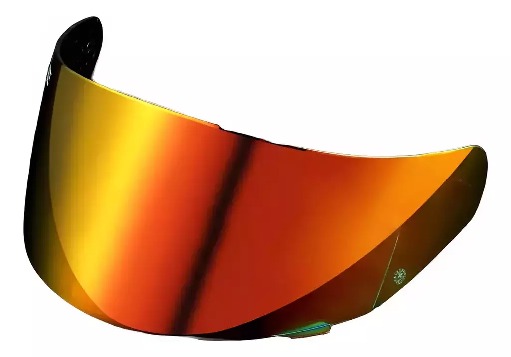 Visor Para Casco Ls2 352 Rookie Espejado Dorado — foto 1 de 2