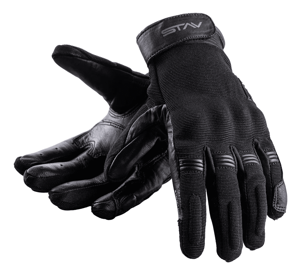 GUANTES STAV LADY CORE PROTEC SHOCK CONTROL NEGRO — foto 1 de 6