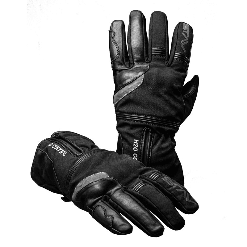 Guantes Softshell Stav Long Climate Protec Windblock Negro — foto 1 de 6
