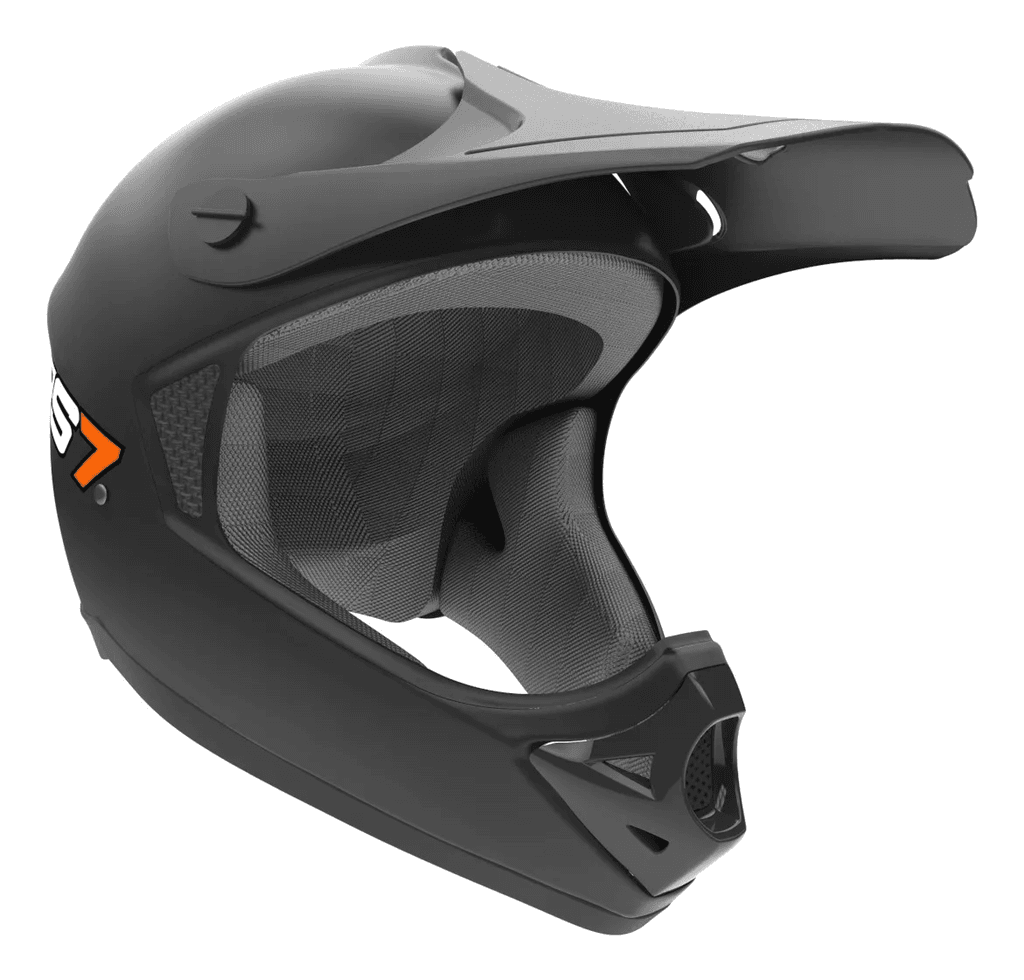 CASCO HAWK RS7 ABS NEGRO MATE — foto 1 de 4