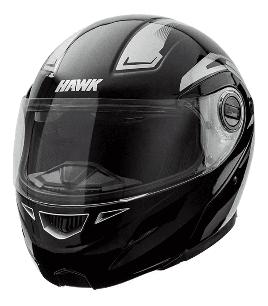 CASCO HAWK RS5 VECTOR NEGRO BRILLANTE — foto 1 de 3
