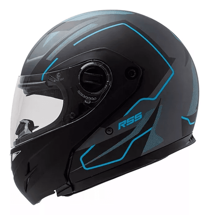 CASCO HAWK RS5 VECTOR RESISTANCE SOPHIE MATE — foto 1 de 4