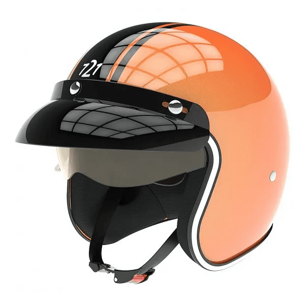 CASCO HAWK 721 NARANJA — foto 1 de 2