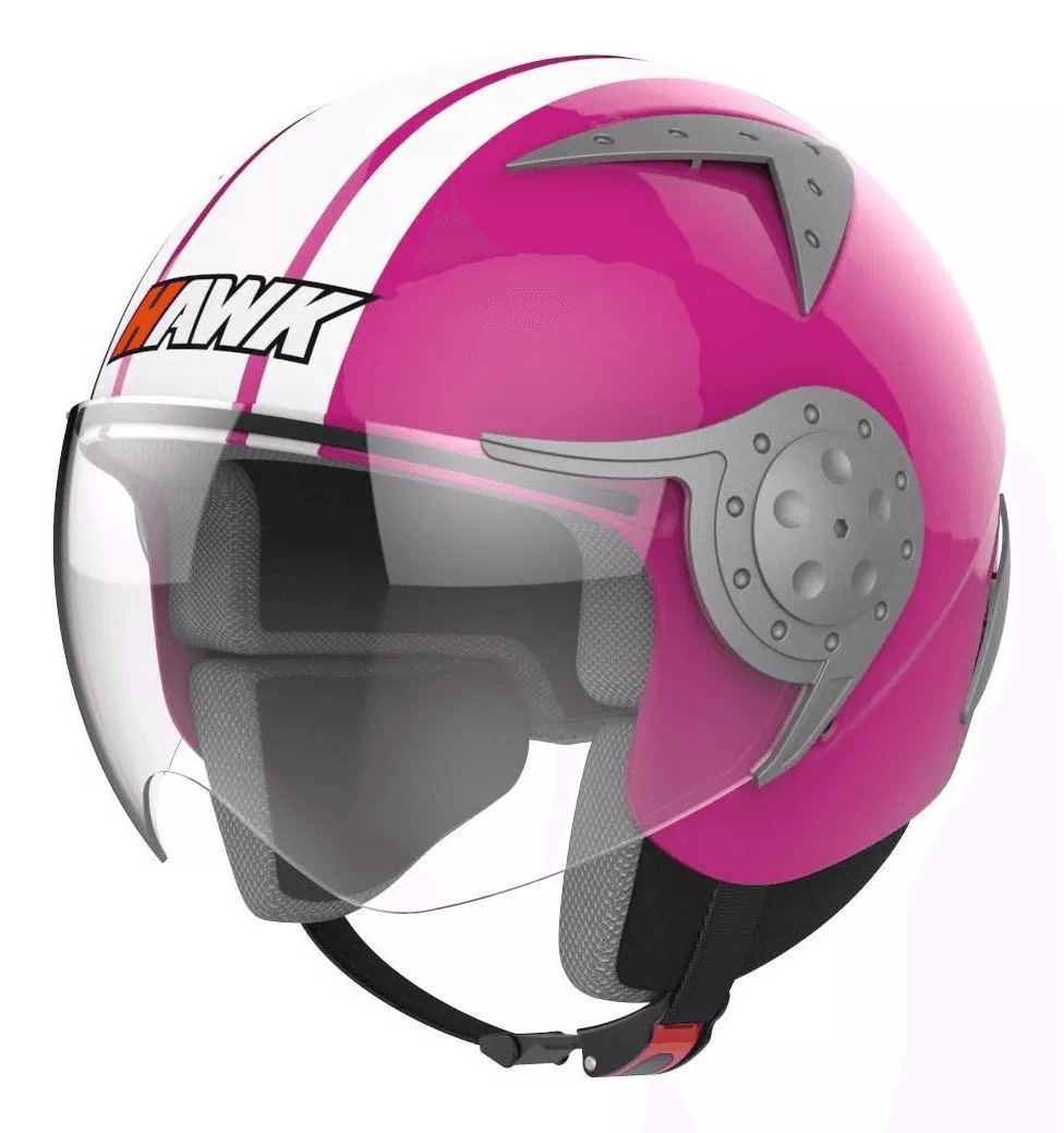 CASCO HAWK RS9 ROSA — foto 1 de 4