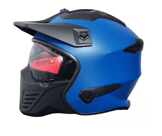 CASCO AVX FS-726 AZUL MATE