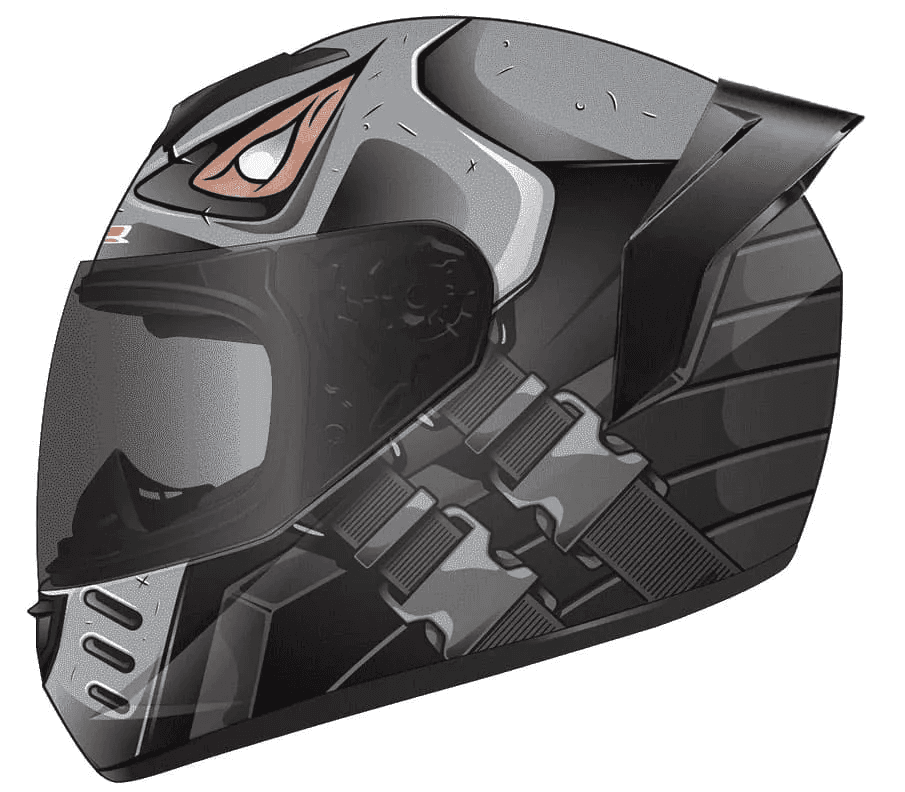 Casco LS2 352 Stroke + Spoiler — foto 1 de 2