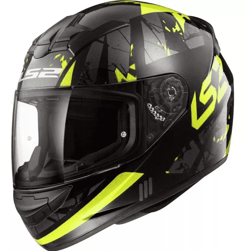 Casco Integral LS2 FF352 Rookie Palimnesis — foto 1 de 4